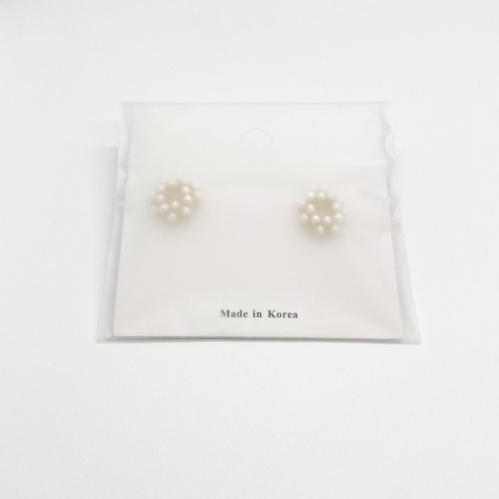 Pearl Stud Earrings